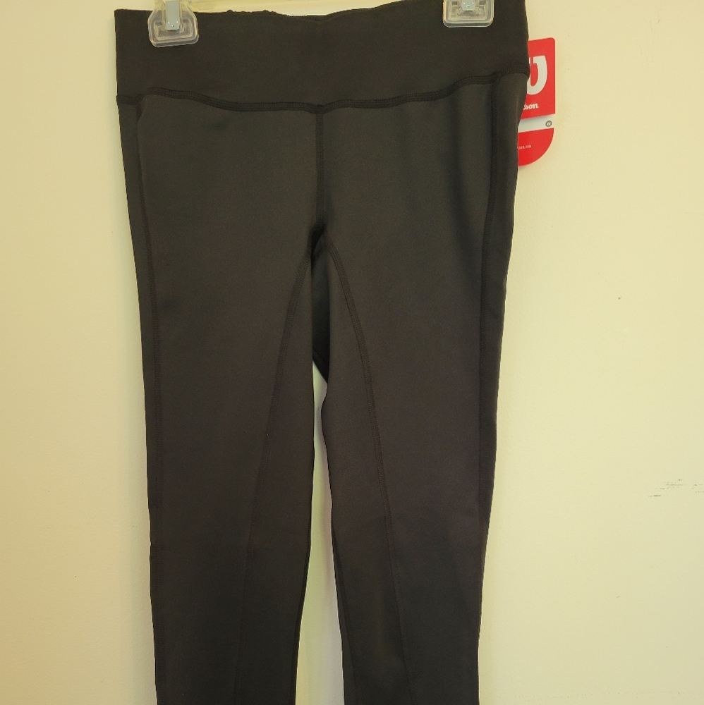 Wilson Black Leggings